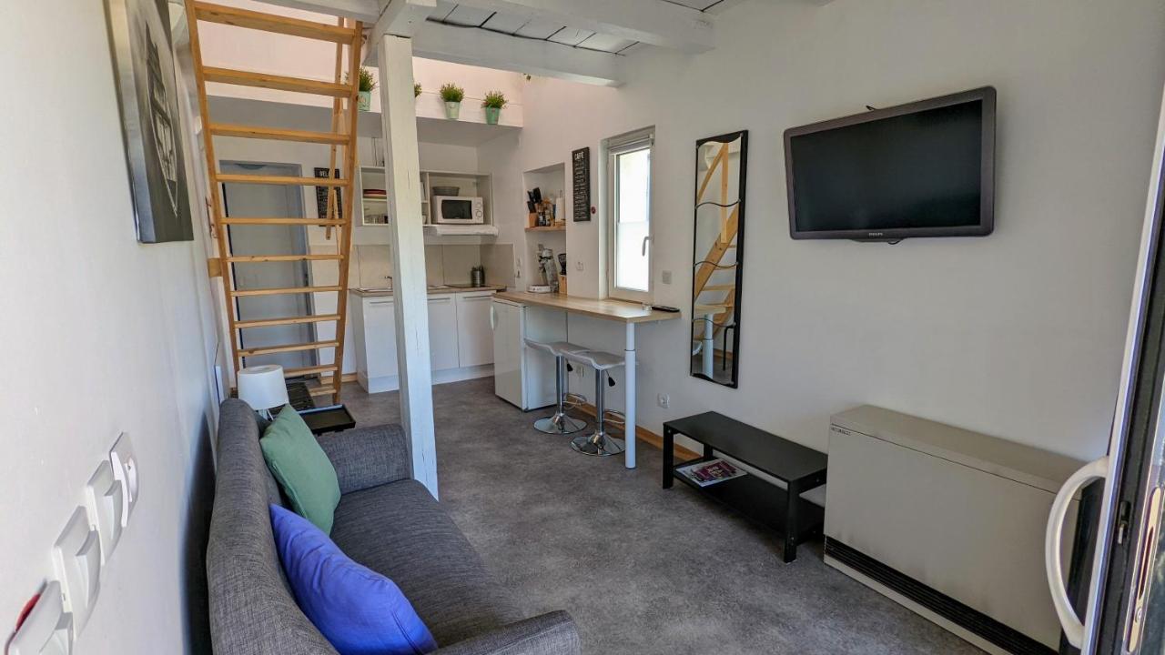 Studio Mezzanine Chez Papou, Ville Et Foret Straßburg Exterior foto