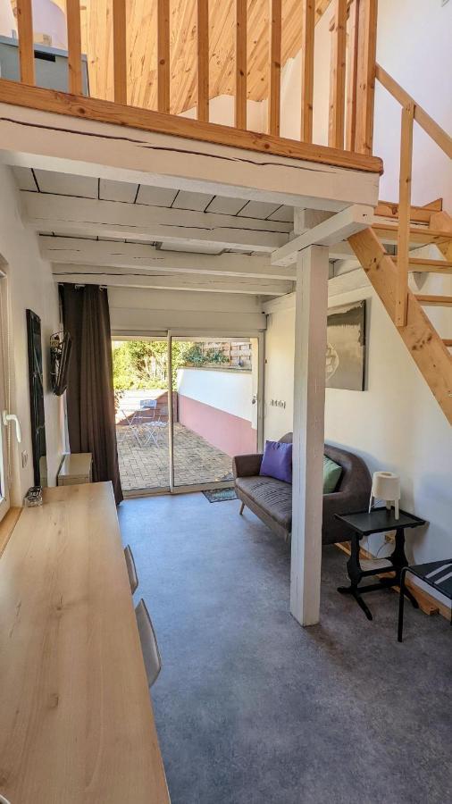 Studio Mezzanine Chez Papou, Ville Et Foret Straßburg Exterior foto