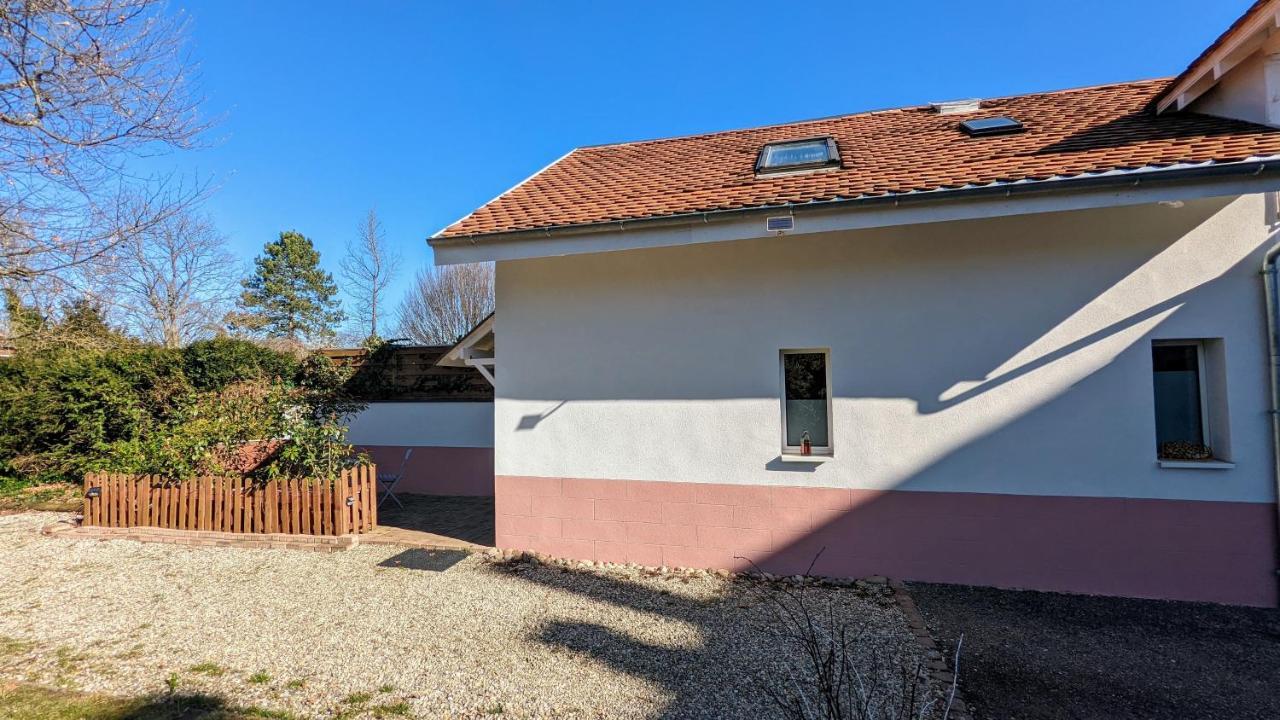 Studio Mezzanine Chez Papou, Ville Et Foret Straßburg Exterior foto